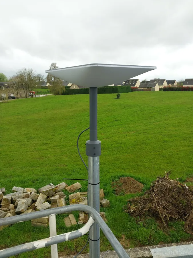Flash Elec 53 Installation Borne De Recharge En Mayenne Installation Antenne Starlink Batiment Pro 1