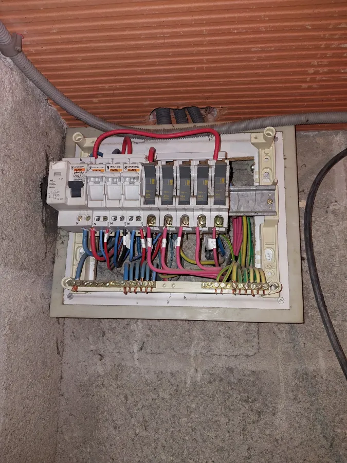 Flash Elec 53 Installation Borne De Recharge En Mayenne Renovation Tableau Electrique Av Apres 1